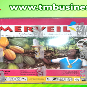 Insecticide liquide MERVEIL 25 EC 1,5 litre – Spécial cacao