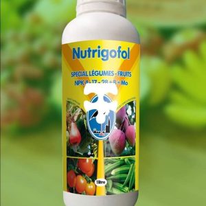 Engrais foliaire NUTRIGOFOL NPK 4-17-28 1 litre – Spécial légumes – fruits
