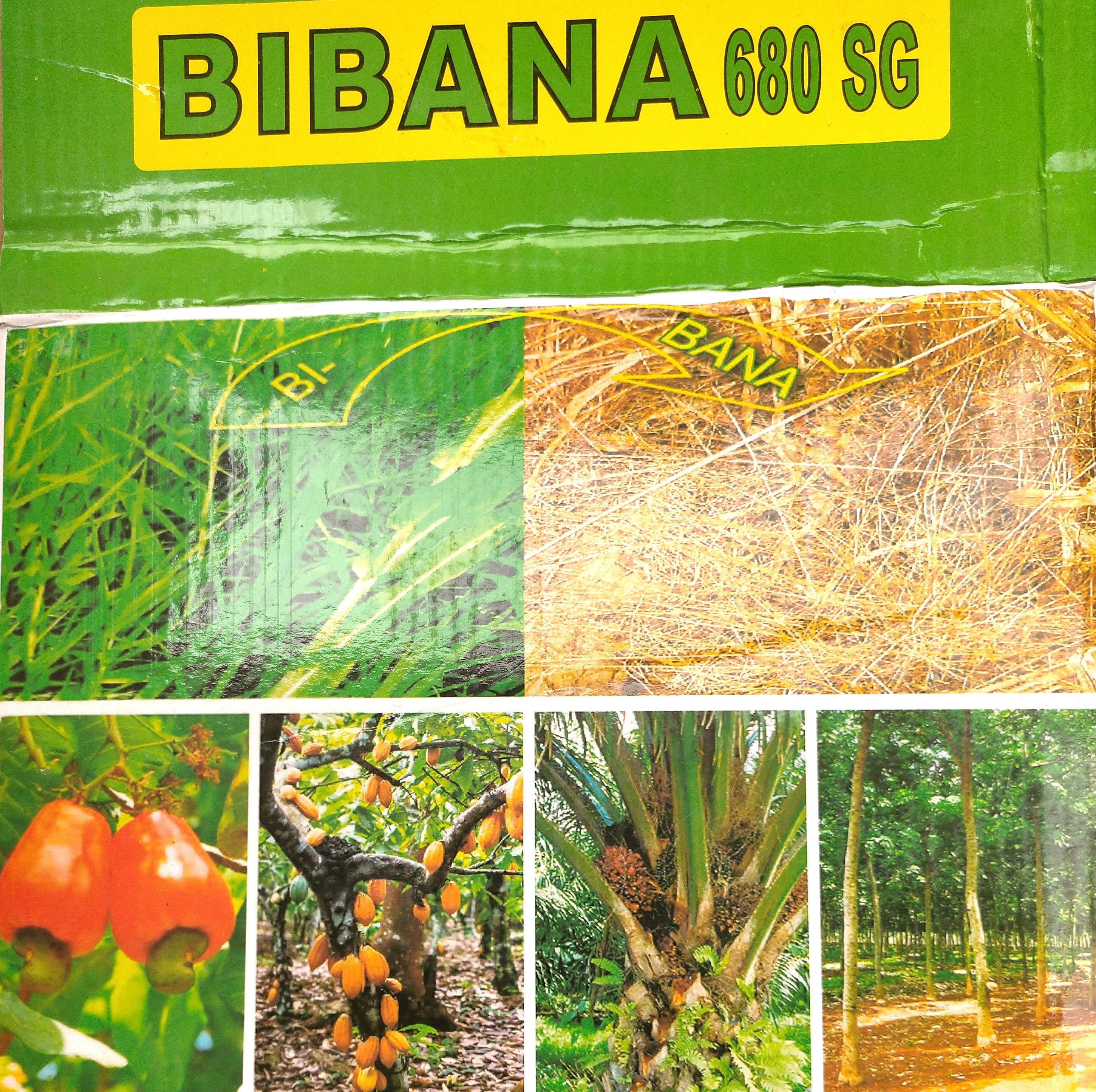 Herbicide granulé total de post-levée BIBANA 680 SG 1 kg – Toutes les cultures