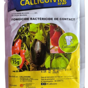 Fongicide granulé CALLICUIVRE 50 WP 1 kg – Cultures maraichères, cacao