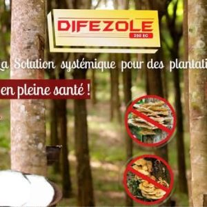 Fongicide liquide DIFEZOLE 250 EC 200 ml – Spécial hévéa