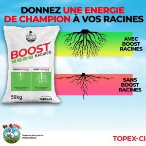 Engrais granulé BOOST RACINE 50 kg – Toutes les cultures