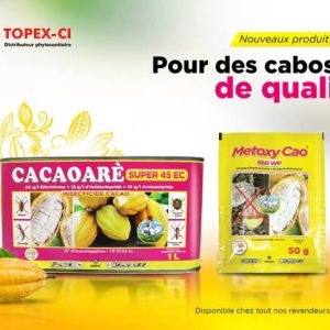 Fongicide granulé METOXYCAO 660 WP 50 gr – Spécial cacao