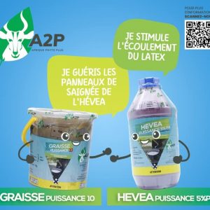 Stimulant HEVEA PUISSANCE 5% PA 500 gr – Spécial hévéa