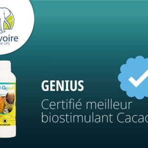 Fongicide liquide 100% Biologique GENIUS 19.5 SL 1 litre – Spécial cacao