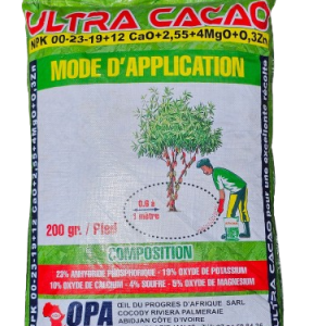 Engrais granulé NPK 00-23-19 50 kg – Ultra cacao
