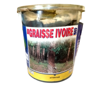 Graisse cicatrisante GRAISSE IVOIRE 1 kg – Spécial hévéa