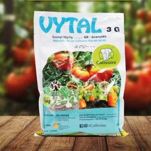 Nématicide granulé VYTAL 3 G 1 kg – Cultures maraichères