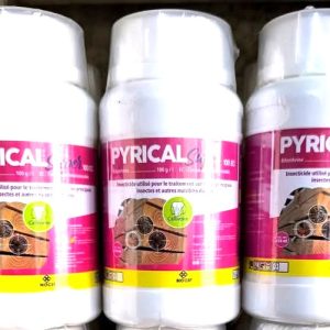 Insecticide liquide PYRICAL SUPER 100 EC 250 ml – Termites, insectes du bois