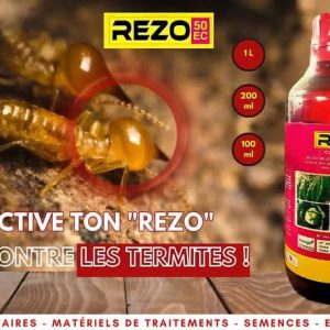 Insecticide liquide REZO 50 EC 1 litre – Termites des cultures maraichères