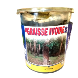 Graisse cicatrisante GRAISSE IVOIRE 1 kg – Spécial hévéa