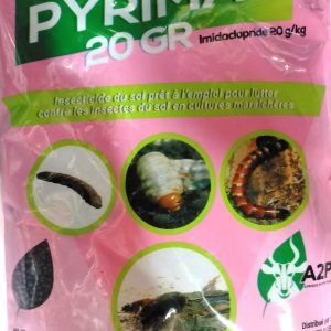 Anti-termites granulé PYRIMAX 20 GR 1 kg – Cultures maraichères