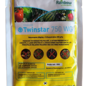 Fongicide granulé TWINSTAR 750 WG 75 gr – Cultures maraichères