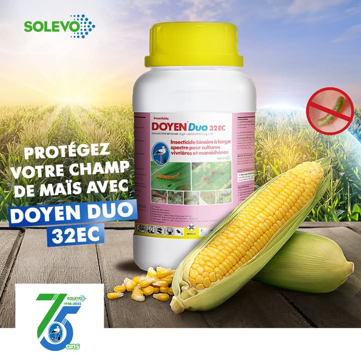 Insecticide liquide binaire DOYEN DUO 32 EC 250 ml – Maïs