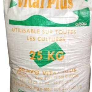 Engrais granulé biologique VITAL PLUS 25 kg – Toutes les cultures