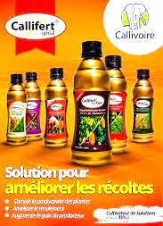 Engrais foliaire CALLIFERT NPK 7-6-11 1 litre – Spécial cacao