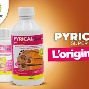 Insecticide liquide PYRICAL SUPER 100 EC 250 ml – Termites, insectes du bois