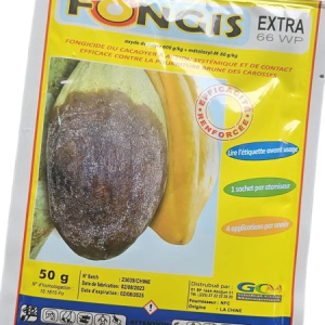 Fongicide granulé FONGIS EXTRA 66 WP 50 gr – Spécial cacao