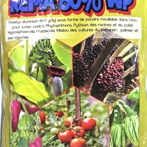 Fongicide granulé REMA 80% WP 75 gr – Banane, palmier à huile, cultures maraichères