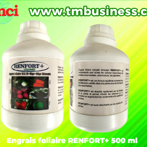 Engrais foliaire RENFORT+ 500 ml – Cultures maraichères