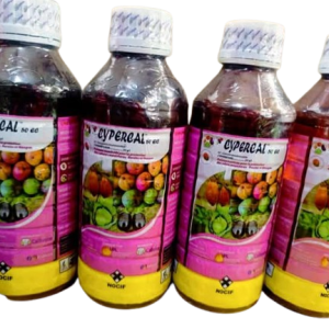 Insecticide liquide CYPERCAL 50 EC 1 litre – Mangue, cultures maraichères et florales