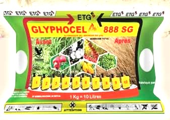 Herbicide granulé total GLYPHOCEL 888 SG 1 kg  – Toutes les cultures
