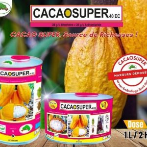 Insecticide liquide CACAO SUPER 40 EC 1 litre – Spécial cacao