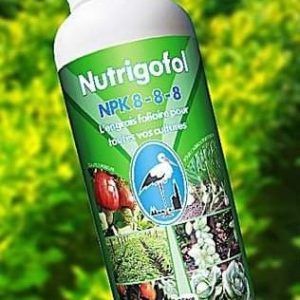 Engrais foliaire NUTRIGOFOL NPK 8-8-8 1 litre – Toutes les cultures