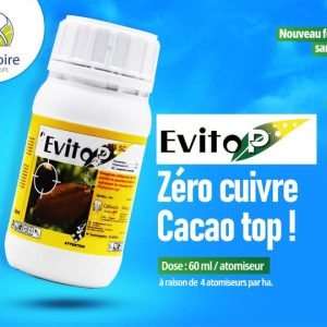 Fongicide liquide EVITO P 475 SC 240 ml – Spécial cacao