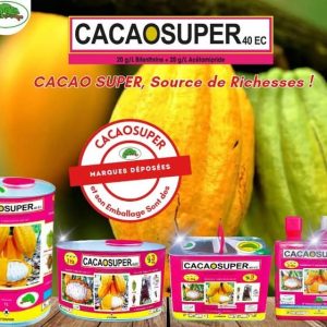 Insecticide liquide CACAOSUPER 40 EC 1,5 litres – Spécial cacao