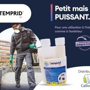Insecticide liquide TEMPRID SC 200 ml – Domicile, bureau, hygiène publique, entrepôt de stockage