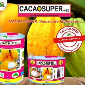 Insecticide liquide CACAO SUPER 40 EC 1 litre – Spécial cacao