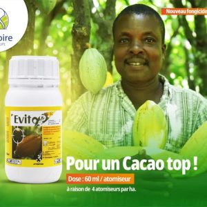 Fongicide liquide EVITO P 475 SC 240 ml – Spécial cacao