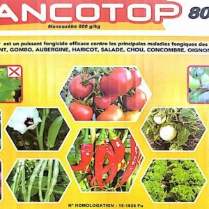 Fongicide granulé MANCOTOP 800 WP 1 kg – Cultures maraichères