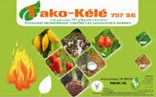 Herbicide granulé non-sélectif TAKO KELE 757 SG 1 kg – Toutes les cultures