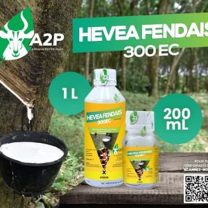 Fongicide liquide HEVEA FENDAIS 300 EC 1 litre – Spécial hévéa