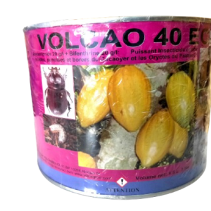 Insecticide liquide VOLCAO 40 EC 1,5 litres – Cacao, palmier à huile