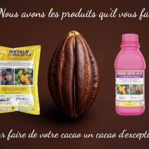 Fongicide granulé METALM SUPER 66 WP 50 gr – Spécial cacao