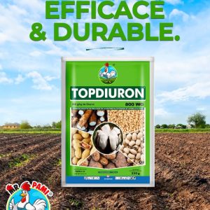 Herbicide granulé sélectif de pré-levée TOPDIURON 800 WG 250 gr – Coton, autres