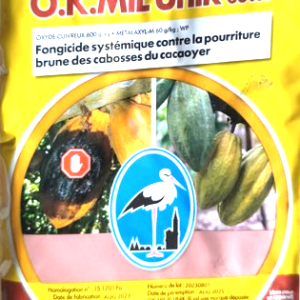 Fongicide granulé O.K.MIL UNIK 66 WP 50 gr – Cacao