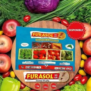 Nématicide – insecticide granulé FURASOL 50 GR 500 gr – Cultures maraichères et espaces verts