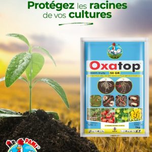 Nématicide granulé OXATOP 50 GR 1 kg – Palmier à huile, cultures maraichères et banane.