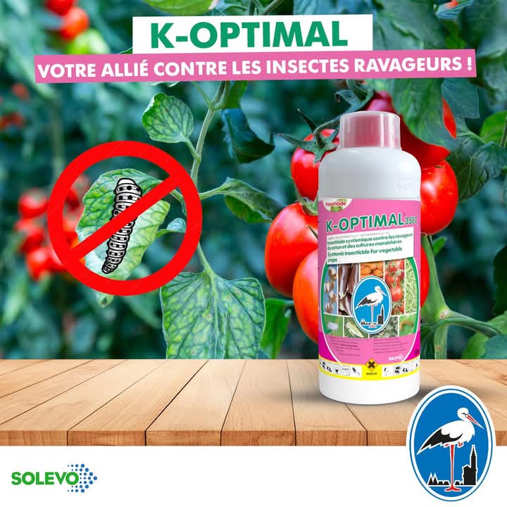 Insecticide liquide K-OPTIMAL 35 EC 1 litre – Cultures maraichères