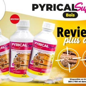 Insecticide liquide PYRICAL SUPER 100 EC 1 litre – Termites, insectes du bois