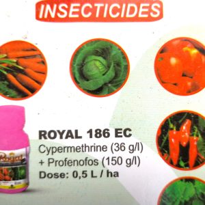 Insecticide liquide ROYAL 186 EC 200 ml – Cultures maraichères