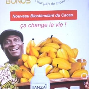 Biostimulant liquide BANZAI BONUS 800 ml (2 en 1) – Spécial cacao