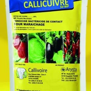 Fongicide granulé CALLICUIVRE 50 WP 1 kg – Cultures maraichères, cacao