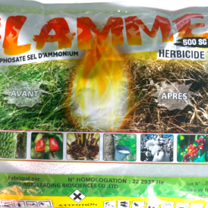 Herbicide granulé total FLAMME 500 SG 1 kg – Toutes les cultures