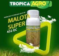 Herbicide liquide sélectif de post-levée MALOTA SUPER 432 EC 1 litre – Maïs, riz, mil, sorgho, blé.