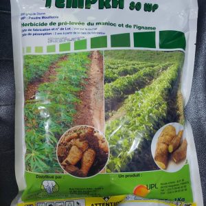 Herbicide granulé sélectif de pré-levée TEMPRA 80 WG 500 gr – Manioc, igname, coton, palmier à huile